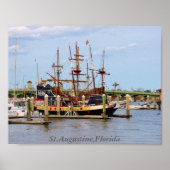 St.Augustine, Florida Poster (Devant)