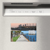 St. Augustine, Florida rivierfront Magneet (Insitu (Vaatwasser))