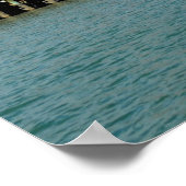 St. Augustine, Florida rivierfront Poster (Hoek)