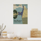 St. Augustine Florida Spaans fort poster (Keuken)
