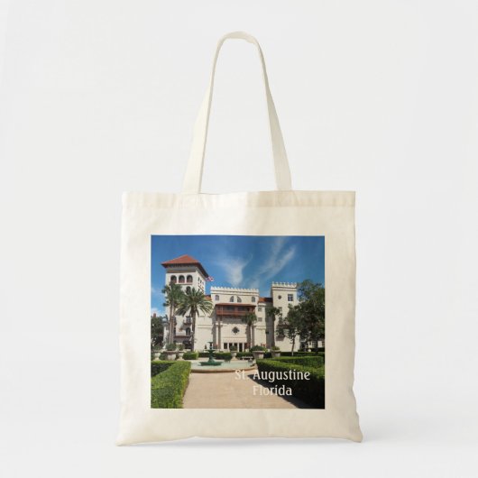 St. Augustine Florida Tote Bag (Voorkant)