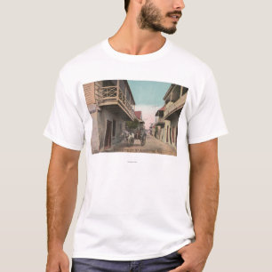 St. Augustine, Florida - Uitzicht van Charlotte St T-shirt
