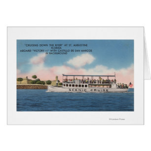 St. Augustine, Florida - Uitzicht van de Overwinni