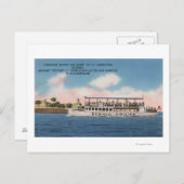 St. Augustine, Florida - Uitzicht van de Overwinni Briefkaart (Voorkant / Achterkant)