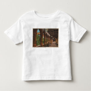 St. Augustine, Florida - Uitzicht van Hotel Ponce  Kinder Shirts