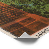 St. Augustine, Florida - Uitzicht van Hotel Ponce Poster (Hoek)