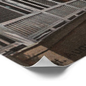 St. Augustine, Florida - Uitzicht van St. George S Poster (Hoek)