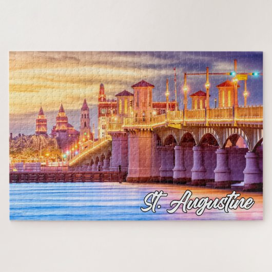St. Augustine, Florida, Verenigde Staten Legpuzzel (Horizontaal)