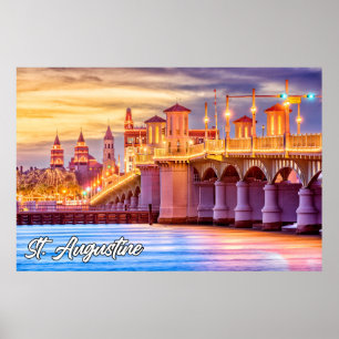 St. Augustine, Florida, Verenigde Staten Poster