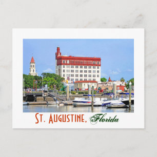 St. Augustine, Florida, VS Briefkaart