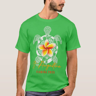 St Augustine Florida Zee Turtles Family Vacation 2 T-shirt