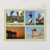 St. Augustine, Floride Carte postale (Devant)