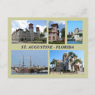 St. Augustine, Floride Carte postale