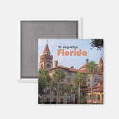 St Augustine Floride Voyage Photo Frigo Magnet (Recto/Verso)