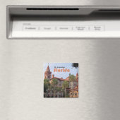 St Augustine Floride Voyage Photo Frigo Magnet (In Situ (Lave-vaisselle))