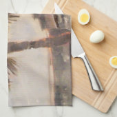 St. Augustine Fort - Castillo de san Marcos Theedoek (Quarter Fold)