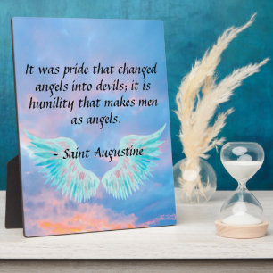 St. Augustine Fotoplaat