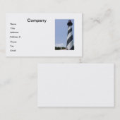 St. Augustine Light Visitekaartje (Voorkant / Achterkant)