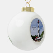 St. Augustine Lighthouse Ball ornament (Links)