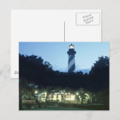 St Augustine Lighthouse Briefkaart (Voorkant / Achterkant)
