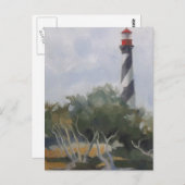 St. Augustine Lighthouse Briefkaart (Voorkant / Achterkant)