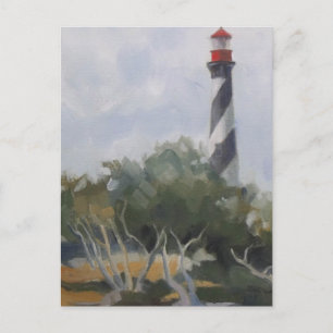 St. Augustine Lighthouse Briefkaart