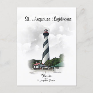 St. Augustine Lighthouse - Florida Briefkaart