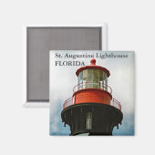 St. Augustine Lighthouse, Florida Magnet (Recto/Verso)