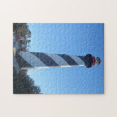 St. Augustine Lighthouse foto gemaakt als Legpuzzel (Horizontaal)