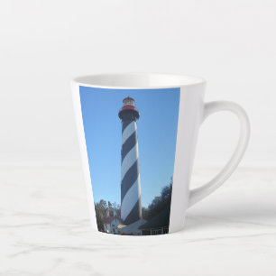 St Augustine Lighthouse Foto van een mok koffie
