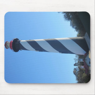 St Augustine Lighthouse in St Augustine Florida op Muismat