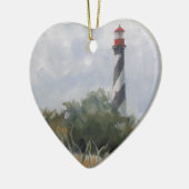 St. Augustine Lighthouse Keramisch Ornament (Links)