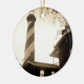 St. Augustine Lighthouse Keramisch Ornament (Links)