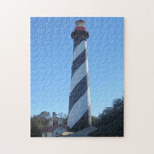 St. Augustine Lighthouse Legpuzzel (Verticaal)