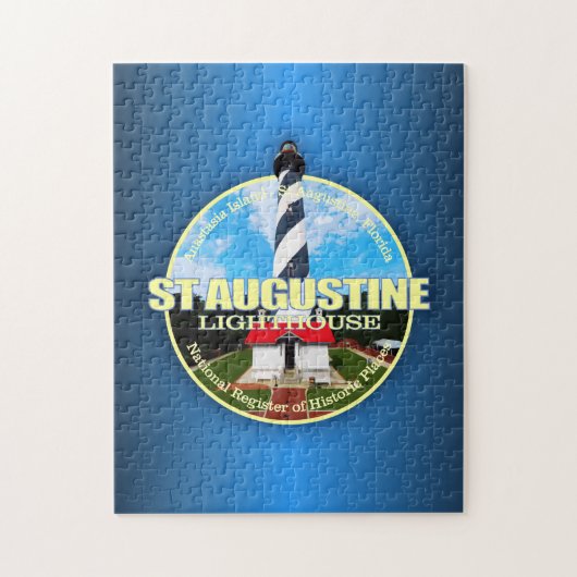 St Augustine Lighthouse Legpuzzel (Verticaal)
