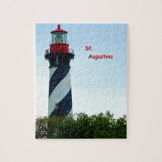 St. Augustine Lighthouse Legpuzzel (Verticaal)