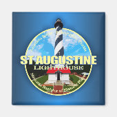 St Augustine Lighthouse Magneet (Voorkant)