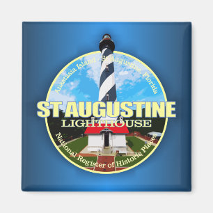 St Augustine Lighthouse Magneet