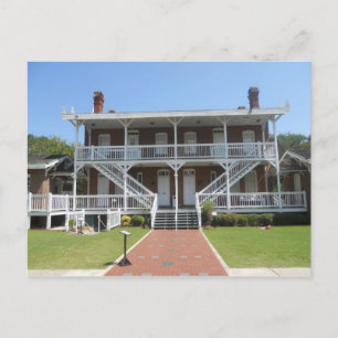 St. Augustine Lighthouse Museum, Florida Briefkaart