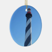 St Augustine Lighthouse op een Keramisch Ornament (Rechts)