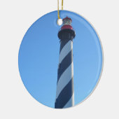 St Augustine Lighthouse op een Keramisch Ornament (Links)