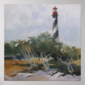 St. Augustine Lighthouse Poster (Voorkant)