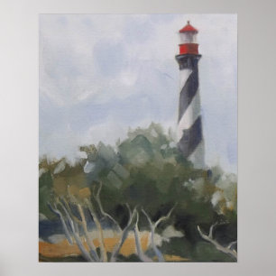 St. Augustine Lighthouse Poster