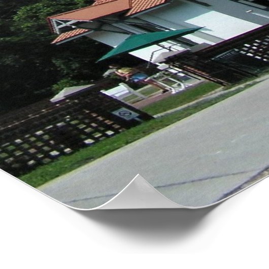 St. Augustine Lighthouse Poster (Hoek)