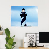 St Augustine Lighthouse Poster (Thuiskantoor)