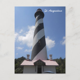 St. Augustine Lighthouse, St. Augustine Florida 2 Briefkaart