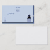 St Augustine Lighthouse Visitekaartje (Voorkant / Achterkant)