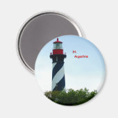 St. Augustine Magneet (Voorkant / Achterkant)