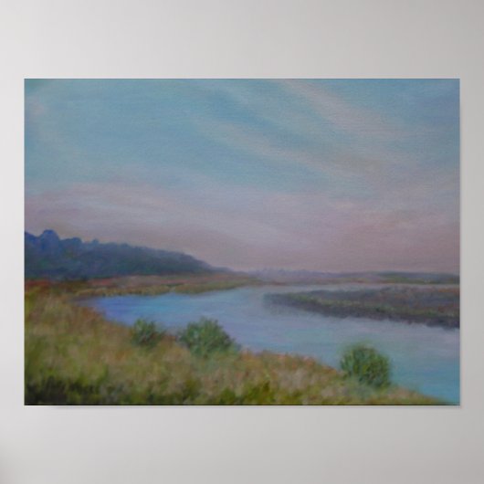 ST. AUGUSTINE MORNING Poster (Voorkant)