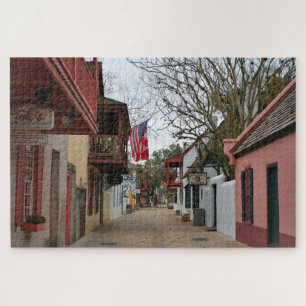 St Augustine old quarters, Florida, Verenigde Stat Legpuzzel